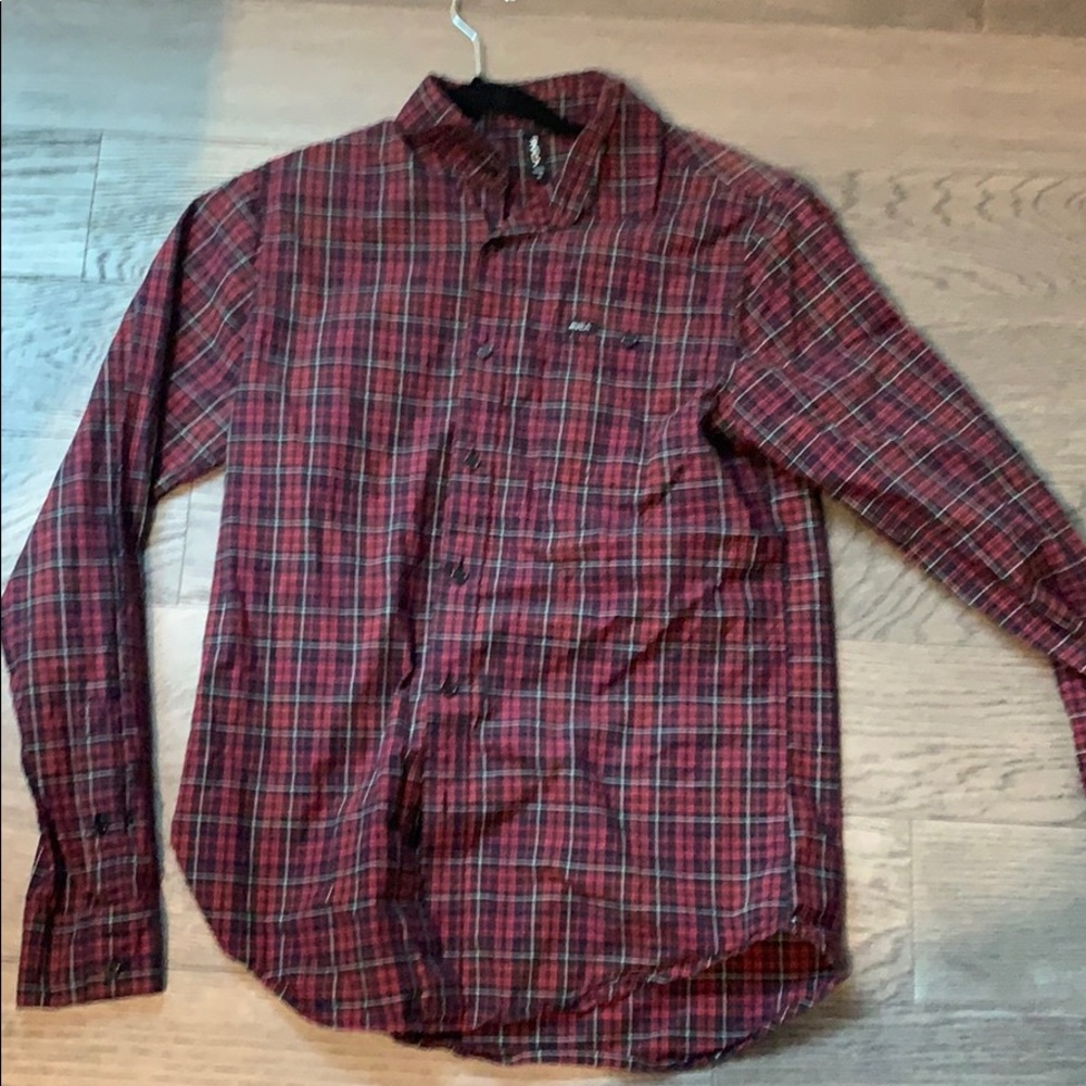 Rvca button up